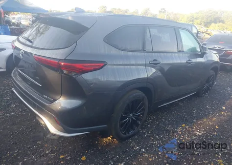2023 Toyota Highlander Xse from USA, damaged, VIN 5TDKDRBHXPS518046